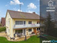 Renditestarkes Zweifamilienhaus mit Ausbaureserve in Pörnbach - Pörnbach
