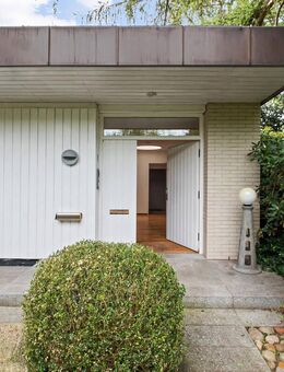Top Lage - direkt am Forst Klövensteen! Schöner 4 Zimmer Atrium-Bungalow mit tollem Grundriss! - Hamburg