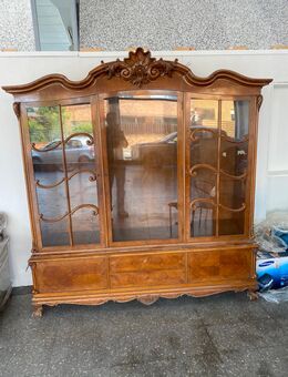 Barock Vitrine, über 100Jahre alt, aus Nachlass. - Bedburg