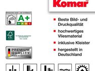 Komar Vliestapete Digitaldruck Vlies - Kirschblüten - Größe 300 x 280 cm, glatt, bedruckt, Wohnzimmer, Schlafzimmer