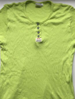 Colours Original Damen Shirt Grün 1990er Jahre Größe XL - Fulda