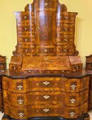 Barock sekretär Tabernakulum top zustand in 8002