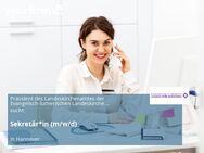 Sekretär*in (m/w/d) - Hannover
