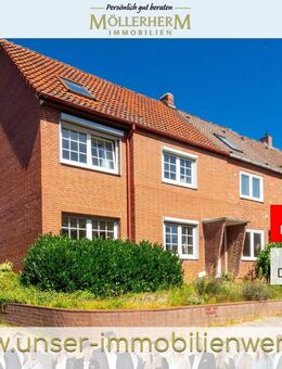 Viel Platz. Viel Garten. Viele Möglichkeiten. Reihenendhaus in Lauenburg - Lauenburg (Elbe)