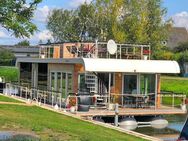 Großes Hausboot mit 4 Zimmern in der Mecklenburger Seenplatte - Malchin