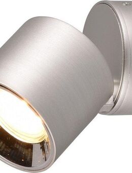 TRIO Leuchten Deckenleuchte GUAYANA, Deckenspot 1-flammig exkl 1x GU10 max 10W Spot verstellbar, Leuchtmittel wechselbar, warmweiß - kaltweiß, als Aufbauspot oder Einbauspot nutzbar Spot schwenkbar und drehbar