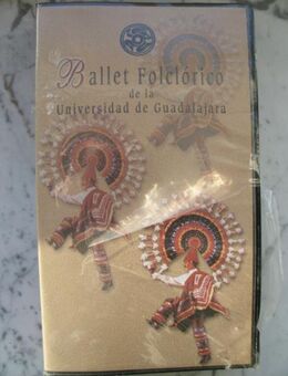 Ballet Folclórico de la Universidad de Guadalajara Mexiko Video Videokassette Videofilm Film 1999 ovp neu 3,- - Flensburg