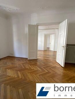 Nähe Burg, beste Nordstadtlage - großzügige 5,5-Zimmer-Jugendstiletage mit Balkon - Nürnberg