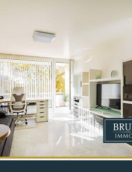 BRUMANI | Möbliertes 1-Zimmer-Apartment mit Balkon & TG-Stellplatz in Freiburg-Betzenhausen - Freiburg (Breisgau)