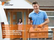 Sales Manager Spedition / Vertriebsmitarbeiter Außendienst (m/w/d) - Herborn (Hessen)