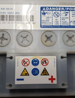 SL Stützbatterie 35 Ah A 2305410001 R230 - Mannheim