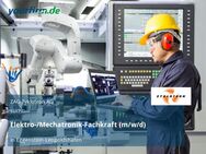 Elektro-/Mechatronik-Fachkraft (m/w/d) - Eggenstein-Leopoldshafen