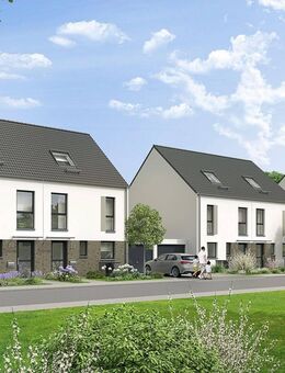 Ihr Zuhause in besonderer Lage – NEUBAU-DHH in Moers-Kapellen - Moers