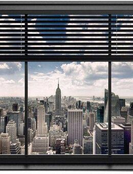 Reinders! Poster New York Fensterblick, (1 St)