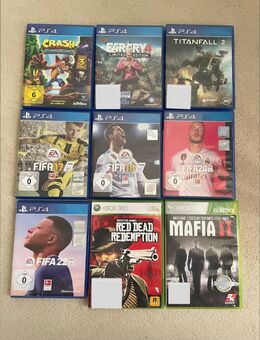Videospiele zu verkaufen – Xbox 360 & PS4 - Lübeck