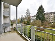 Moderne 2-Raum-Wohnung mit Balkon und Gartenblick in Chemnitz-Hilbersdorf - Ihr neues Zuhause! - Chemnitz