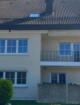 Geschmackvolle 3-Raum-Wohnung mit großem Balkon - Wiehl