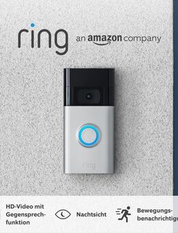 Ring Videotürklingel Akku (Video Doorbell) Türklingel mit Kamera - Berlin Neukölln
