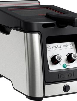 Tefal Fritteuse FR600D Clear Duo, 2000 W, aktives Filtersystem, Thermostat, Timer, FR600D