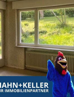 Naturansicht genießen! Solide 3 Zimmer-Wohnung mit Terrasse & Balkon! - Esslingen (Neckar)