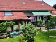 Familienfreundliches Einfamilienhaus mit schönem Garten und Obstbaumbestand Übersee / Feldwies - Übersee