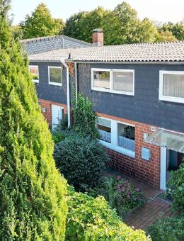 Stade-Hohenwedel: Charmantes Reihenmittelhaus mit gut durchdachtem Grundriss! - Stade (Hansestadt)