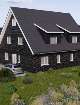 2 Neubau-Doppelhaushälften auf Erbpachtgrundstück in Bocholt-Biemenhorst zu verkaufen (KFW-40 Häuser)! Keine Käufercourtage! - Bocholt