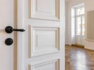 Viel Platz & wunderschöne Altbaudetails: Großzügige, bezugsfertige 4-Zimmer-Wohnung - Leipzig