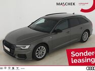 Audi A6, Avant S line 45 TFSI quatt Black Sta, Jahr 2023 - Wackersdorf