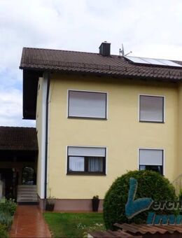 Gepflegte 3,5-Zimmer-Wohnung in ruhiger Lage von Plattling - Plattling