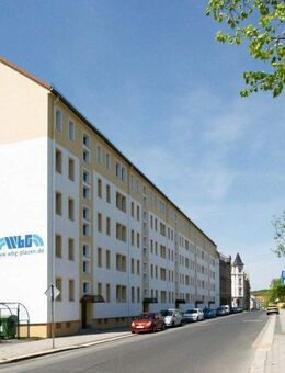 3-Raum-Wohnung in Citynähe - Plauen