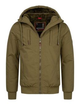 Alessandro Salvarini Winterjacke ASWeighty mit weichem Teddyfell innen