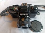 Minolta X-700 Kamera mit MC Rokkor 35mm Objektiv - Wuppertal