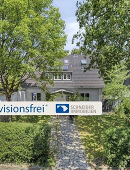 Vermietetes Zwei-Familien-Haus auf großem Grundstück in Ratingen-Hösel - Ratingen