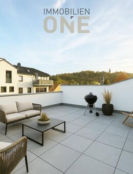 2-Zimmer-Dachterrassenwohnung: Ihr neues Zuhause / Kapitalanlage! KfW-55, Baujahr: 2021 - Burglengenfeld