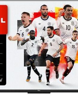 TCL 43V6CX1 LED-Fernseher (109 cm/43 Zoll, 4K Ultra HD, Google TV, Smart-TV, 4K HDR, Multi-HDR, Dolby Vision, Game Master, Smart TV, Apple TV)