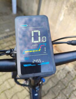 Falt E-Bike mit breiter Reifen - Kamen