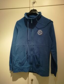 Esmara Damen Sweatshirtjacke Gr. 40/42 blau - Hamburg