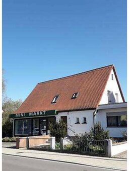 Wohn und Geschäftshaus mit erheblichem Umwandlungspotenzial - Bad Windsheim