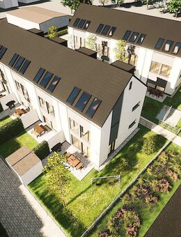 Modernes Wohnen im Grünen - Ihr Reihenendhaus nahe dem Zwenkauer See - Zwenkau