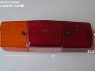 Jokon Rückleuchte Wohnwagen RECHTS gebraucht 43356 (orange/rot/rot) mit Kennzeichenbeleuchtungs/Ausschnitt - Schotten Zentrum