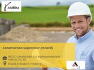 Construction Supervisor (m/w/d) - Brand-Erbisdorf
