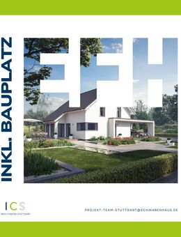 Wohlfühl Neubau inkl. Grundstück für Ihr Wohnglück! - Weinstadt