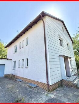 Ein-/Zweifamilienwohnhaus in ruhiger Lage - Waidhaus