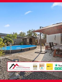 Einladender Bungalow mit modernem Ausbau und schönem Garten mit Pool - Mönchengladbach