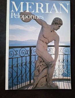 Merian Peloponnes (Merian-Hefte) Reise Reisemagazin Reiseführer Heft - Essen