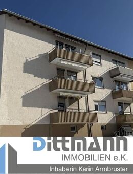 3 - Zimmer - Wohnung mit Balkon in Albstadt-Onstmettingen - Albstadt