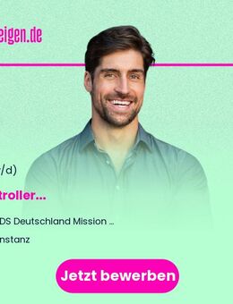 Controller (m/w/d) - Konstanz