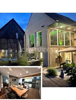 Eine Immobilie der ganz besonderen Art, ein Liebhaberobjekt mit Pool & Scheune - Wölfersheim