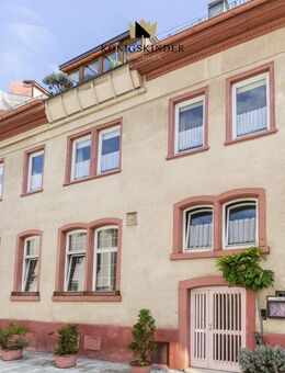 Vielseitiges Wohn- und Gewerbeensemble in zentraler Innenstadtlage von Geislingen! - Geislingen (Steige)